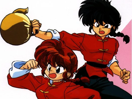 Ranma Saotome